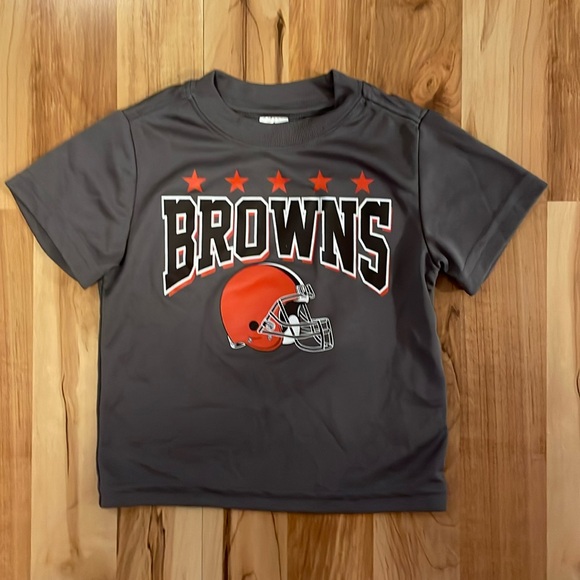 NFL Other - NFL Team Apparel Cleveland Browns Shirt - 18 Months